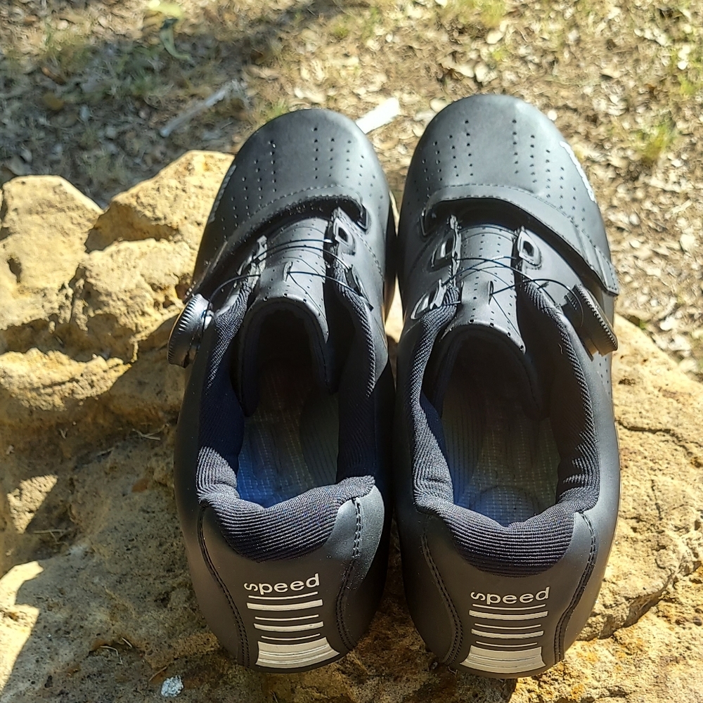 Speed mens bike shoes